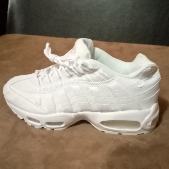Nike Air Max 95s white new without box - Picture 1 of 3
